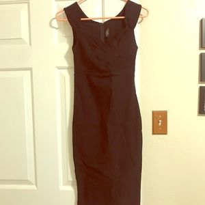 Lady Love Song Dress in Black